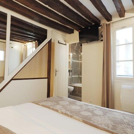Louvre Parisian Duplex Apartamento Exterior foto