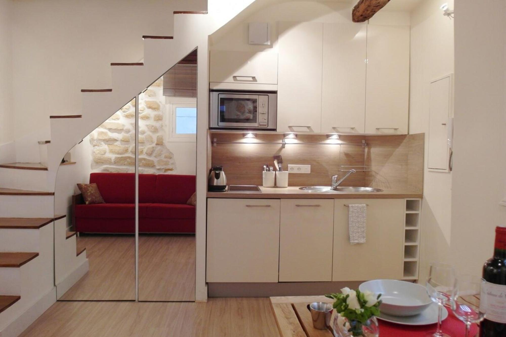 Louvre Parisian Duplex Apartamento Exterior foto