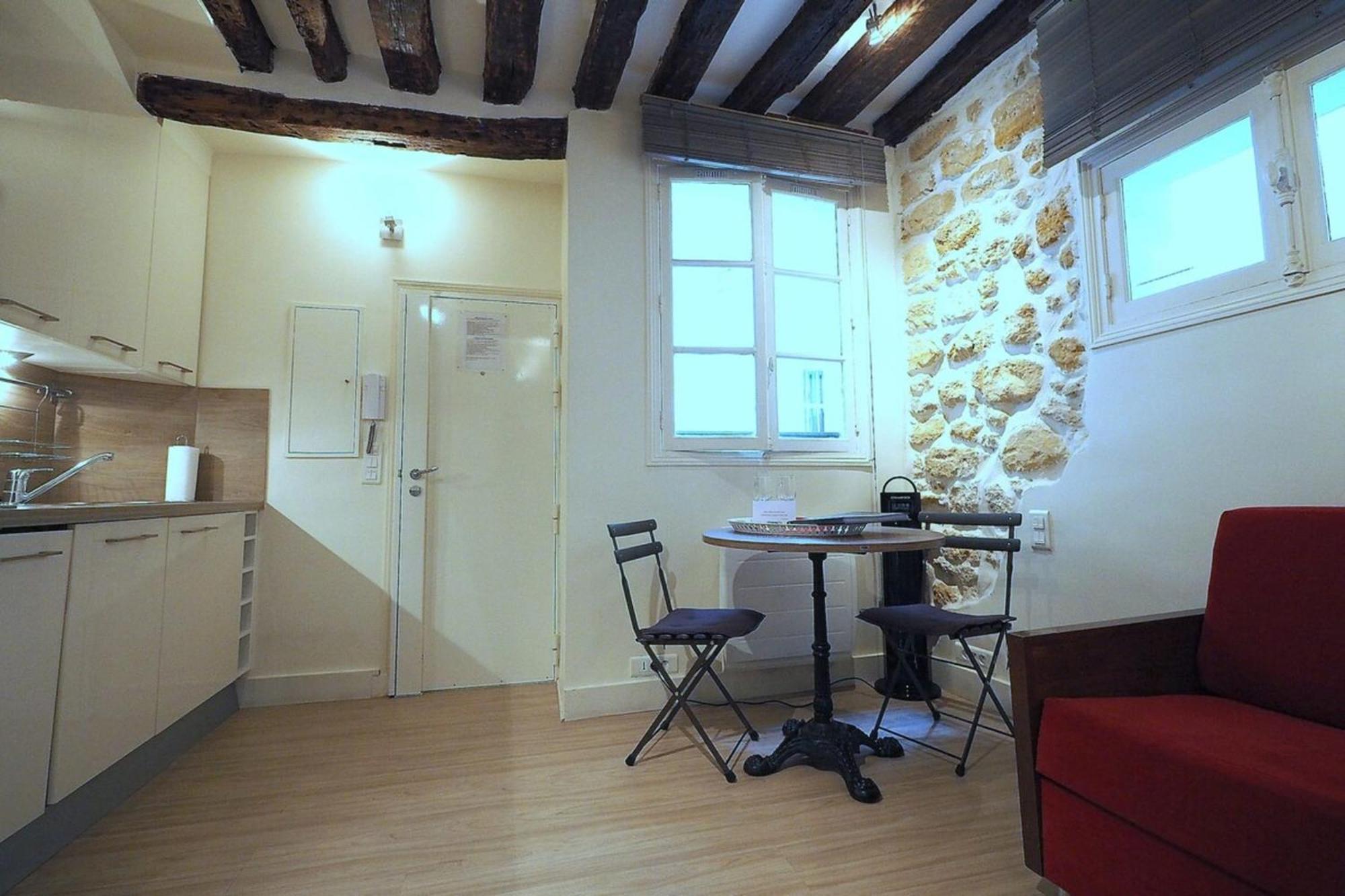 Louvre Parisian Duplex Apartamento Exterior foto