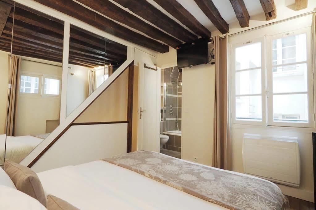 Louvre Parisian Duplex Apartamento Exterior foto