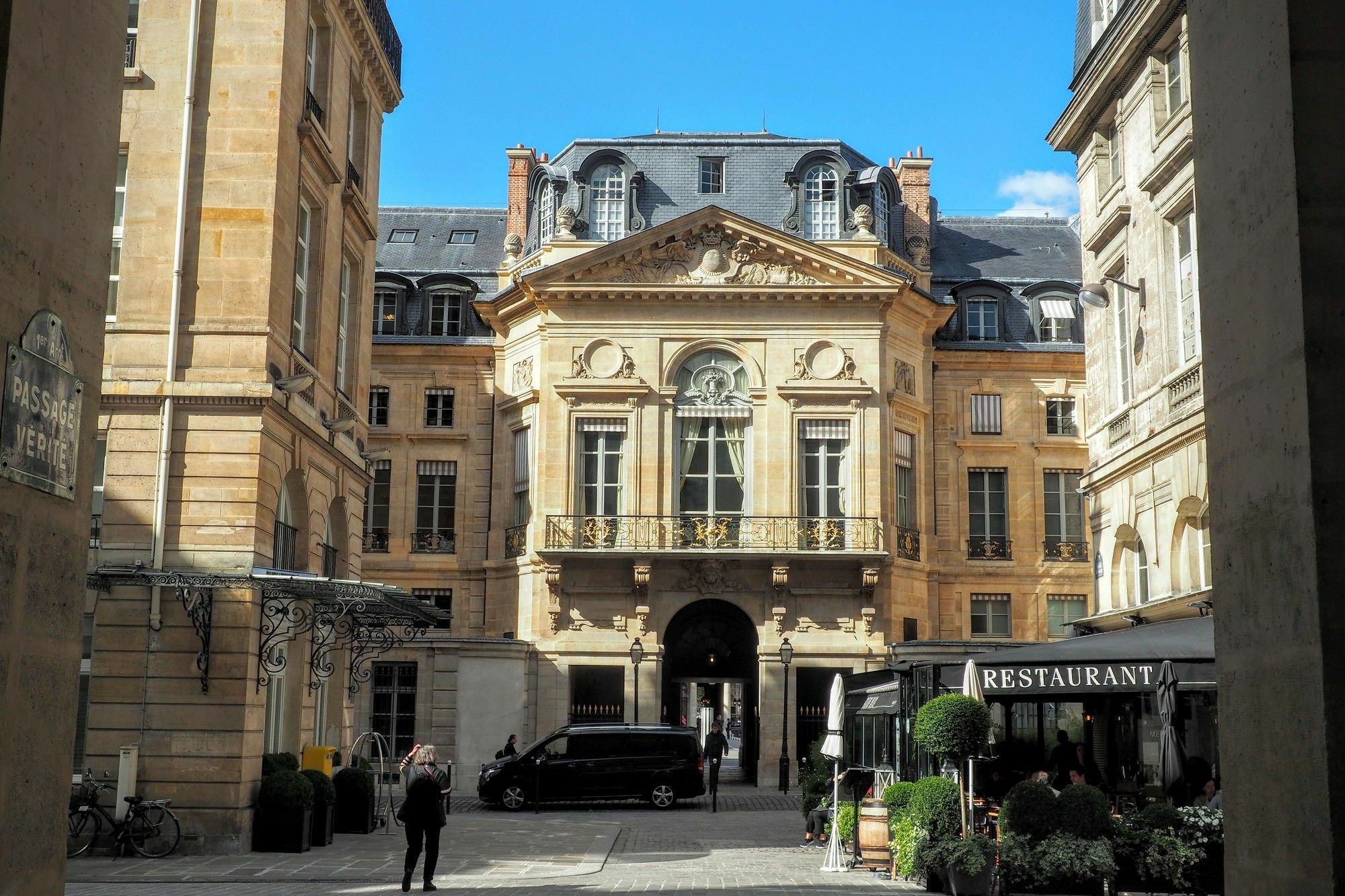 Louvre Parisian Duplex Apartamento Exterior foto